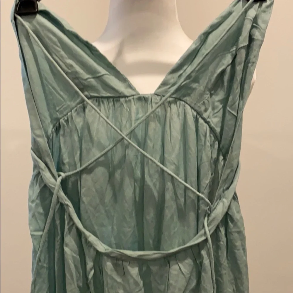 Aqua open back maxi dress NWT - Picture 4 of 4